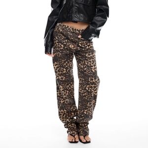 Lioness Leopard Jeans